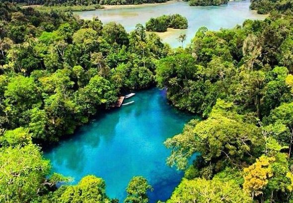 Wisata alam di Kalimantan