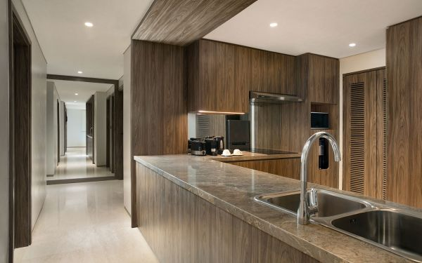 hostel dengan dapur bersama