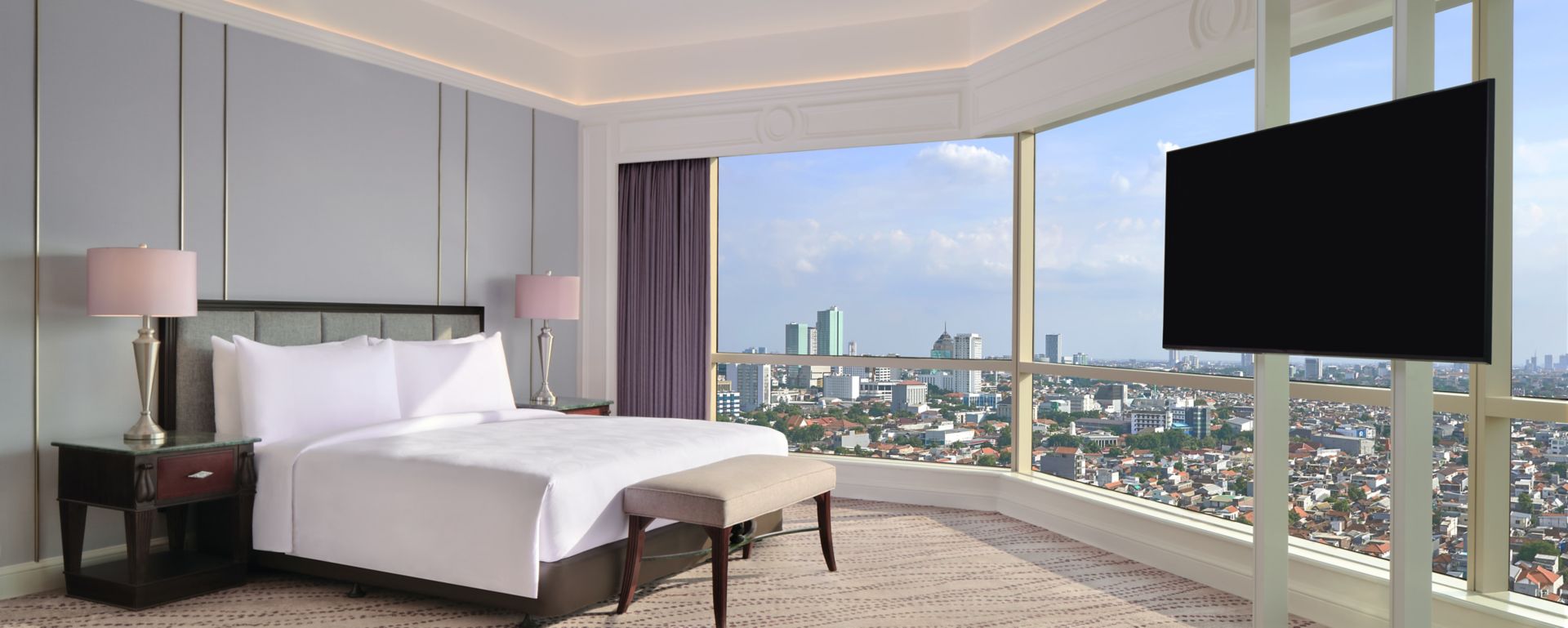 penginapan kota kamar luas