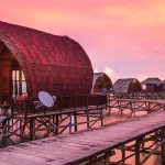 resort mewah di Raja Ampat.