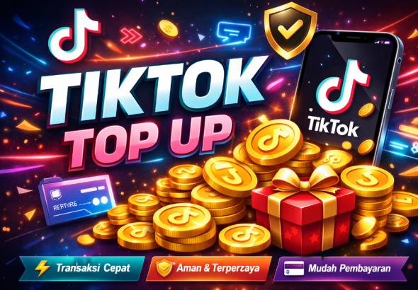 tiktok top up