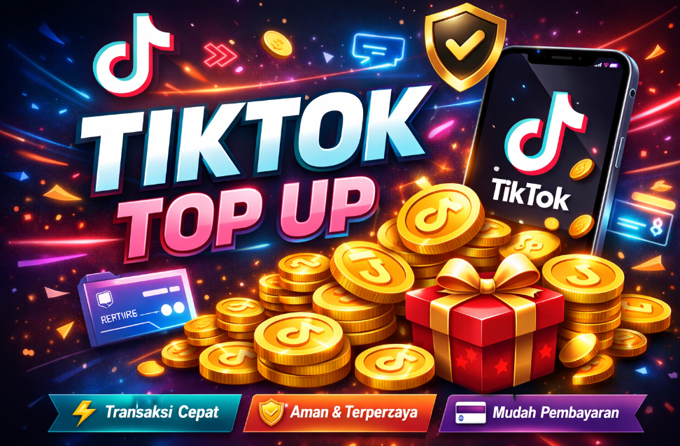tiktok top up