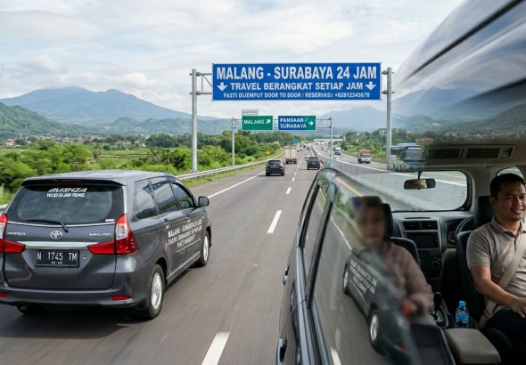 Travel Malang Surabaya 24 Jam