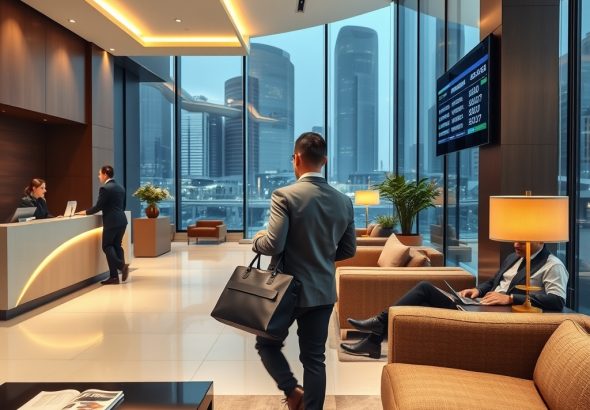 Memilih Hotel Bisnis dan City Stay Terbaik untuk Perjalanan Kerja yang Produktif