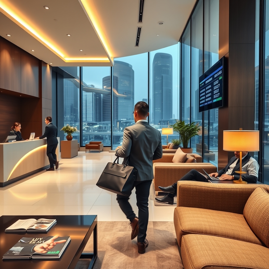 Memilih Hotel Bisnis dan City Stay Terbaik untuk Perjalanan Kerja yang Produktif