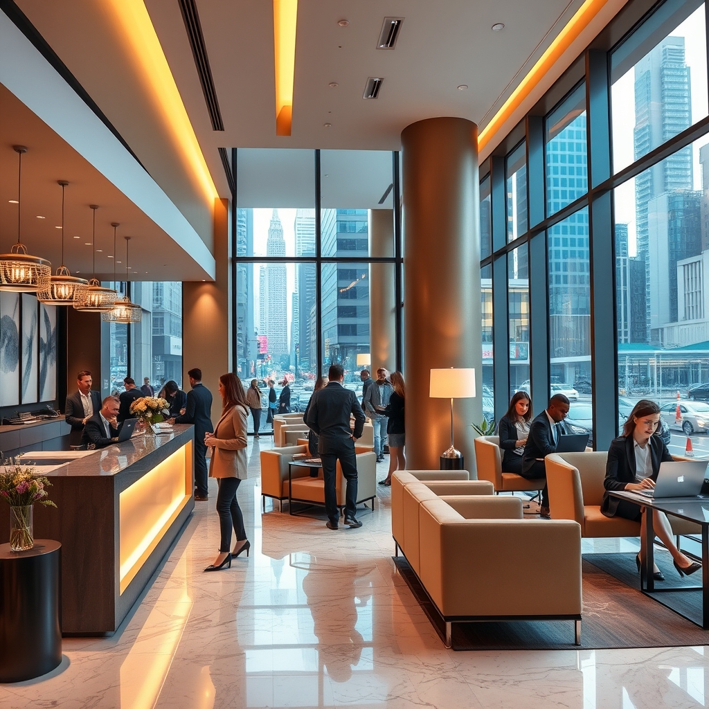 Memilih Hotel Bisnis Terbaik untuk City Stay yang Nyaman dan Produktif