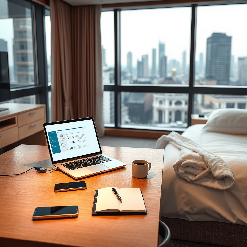 Panduan Lengkap Memilih Hotel Bisnis dan City Stay untuk Efisiensi dan Kenyamanan Maksimal