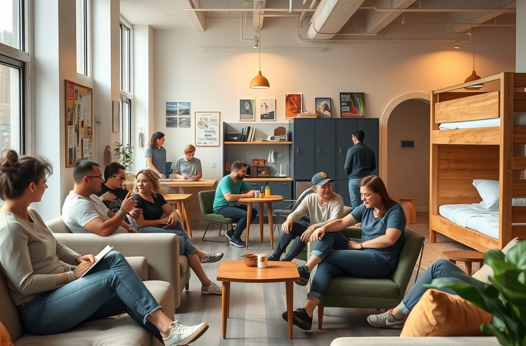 Backpacker Modern: Mengungkap Rahasia Fasilitas Hostel Terbaik dengan Budget Terbatas